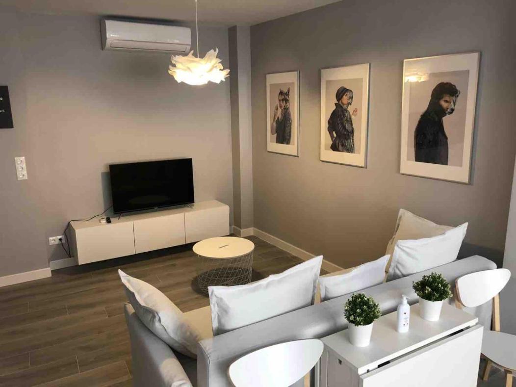 Lovely Studio In Hearth Of Soho - Alameda Principal Málaga Dış mekan fotoğraf